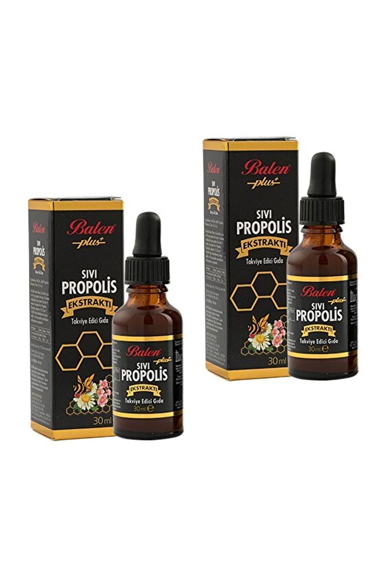Sıvı Propolis Ekstraktı 30 ml X 2 Adet