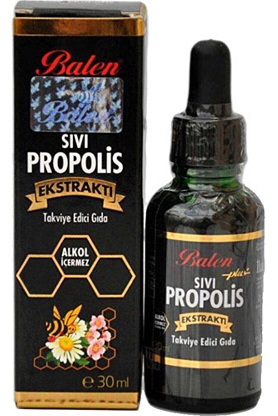 Sıvı Propolis Ekstraktı 30 Ml - Yeni Ürün