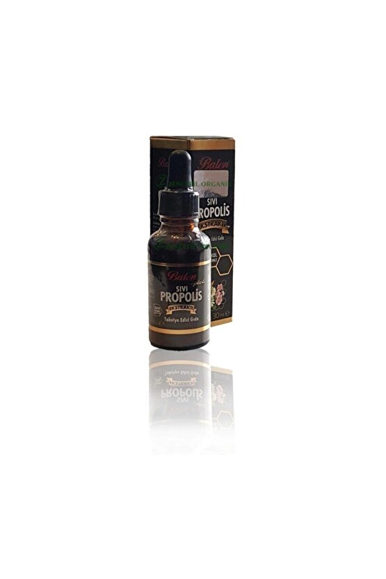 Sıvı Propolis Ekstraktı 30 Ml - Yeni Ürün