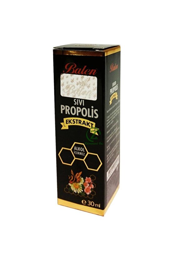Sıvı Propolis Ekstraktı 30 Ml - Yeni Ürün