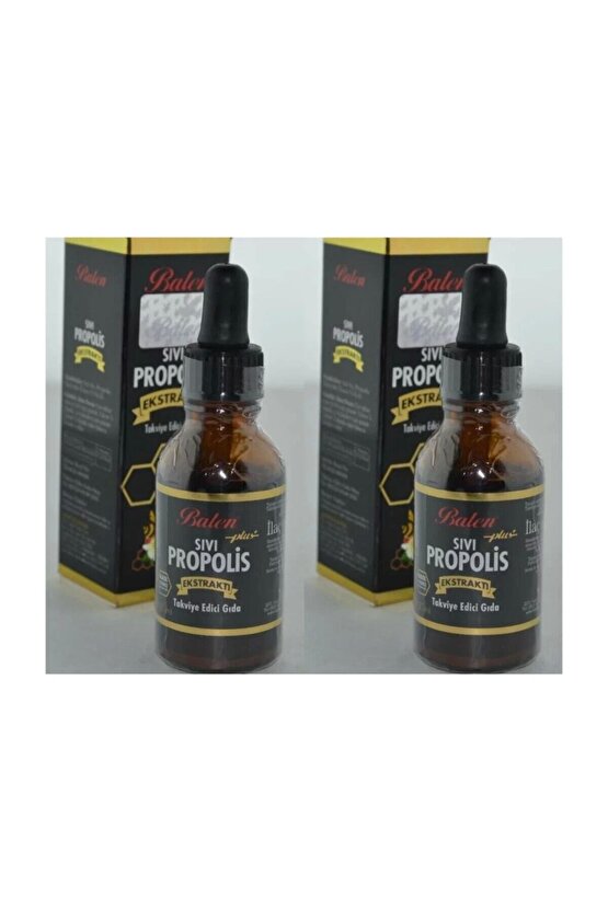 Sıvı Propolis Ekstratı 30 Ml 2 Adet