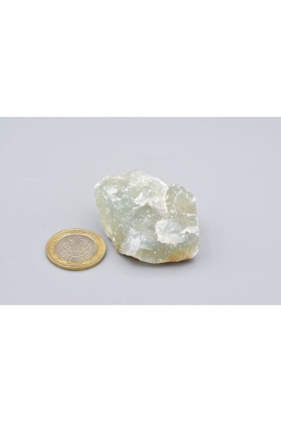 Hakiki Doğal Florit Taşı Kaya Parçası 55 Gram