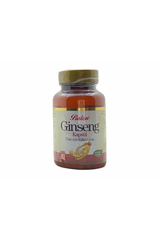 Ginseng Kapsül 375 mg 60 Kapsül