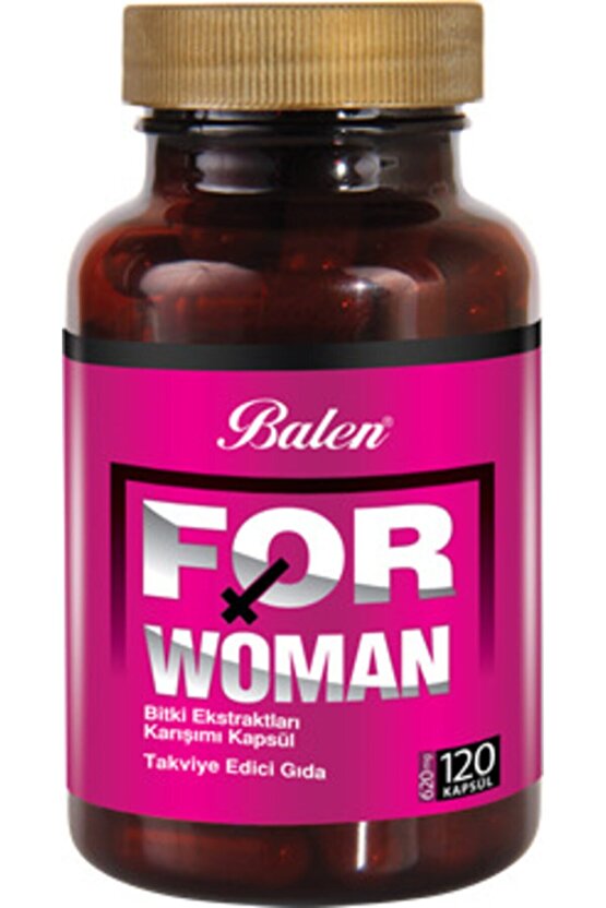 Orjinal Forwomen 620mg* 120 Kapsül