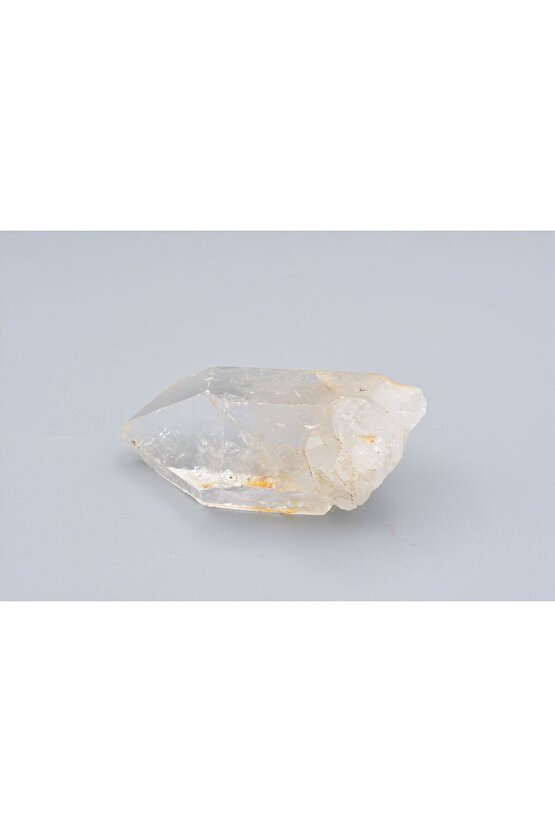 Hakiki Doğal Kristal Kuvars Taşı Kaya Parçası 77 Gram