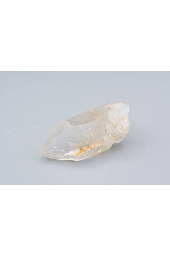 Hakiki Doğal Kristal Kuvars Taşı Kaya Parçası 77 Gram