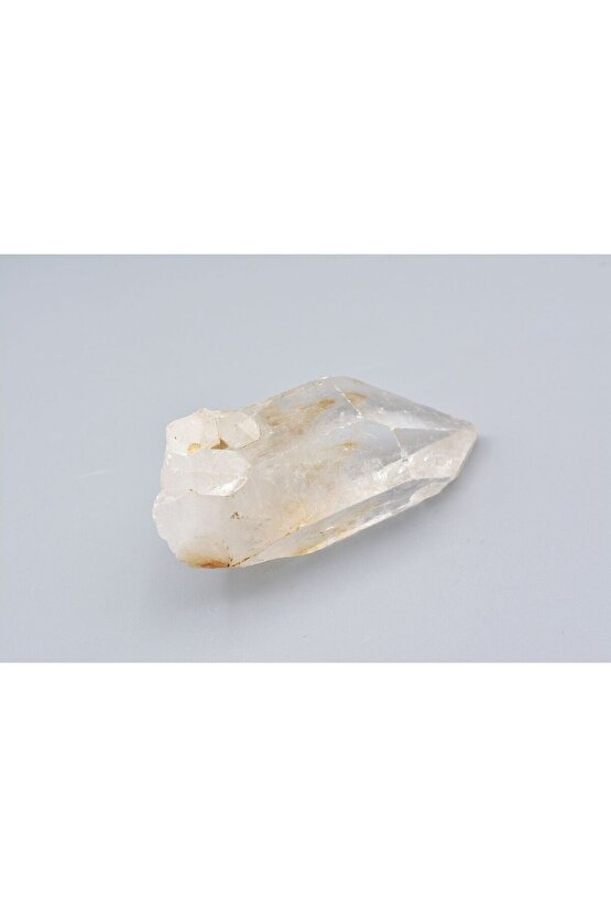 Hakiki Doğal Kristal Kuvars Taşı Kaya Parçası 77 Gram
