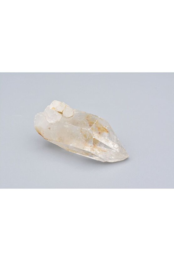 Hakiki Doğal Kristal Kuvars Taşı Kaya Parçası 77 Gram