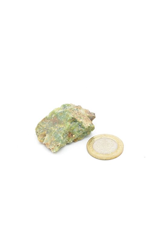 Hakiki Doğal Yeşil Opal Taşı Kaya Parçası 24 Gram