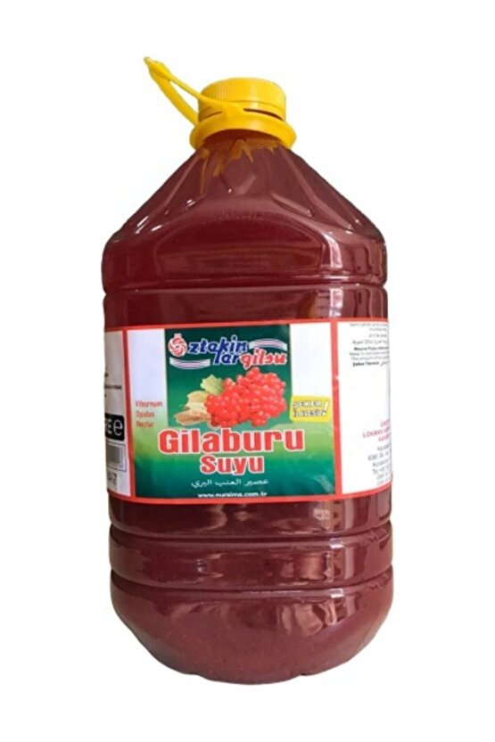Öztekinler Gilaburu Suyu 5 Lt