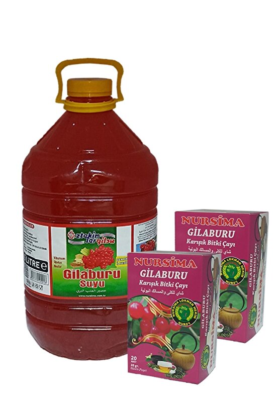 Gilaburu Suyu Seti 5 Lt