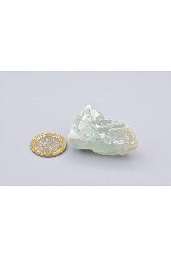 Hakiki Doğal Florit Taşı Kaya Parçası 51 Gram