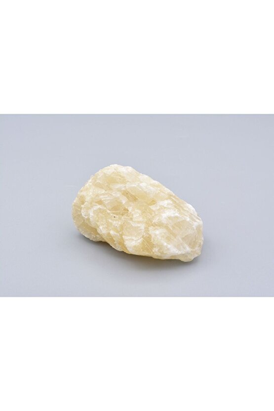 Hakiki Doğal Kalsit Taşı Kaya Parçası 147 Gram
