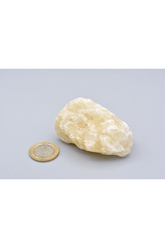 Hakiki Doğal Kalsit Taşı Kaya Parçası 147 Gram