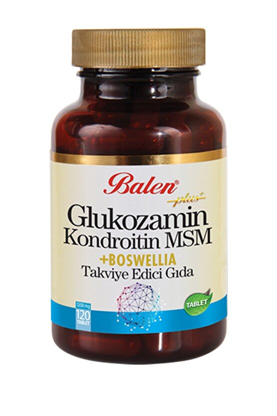 3 Kutu Glukozamin Kondroitin Msm Boswellia Akgünlük Glukosamin Bosvelya 120 Tablet X 1200 Mgx3