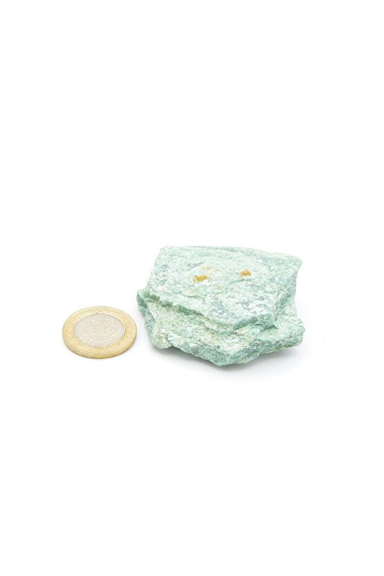 Hakiki Doğal Fuksit Taşı Kaya Parçası 93 Gram