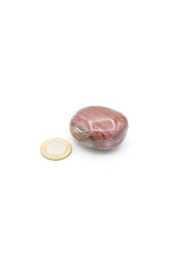 Hakiki Doğal Sabun Şeklinde Jasper Taşı 93 Gram
