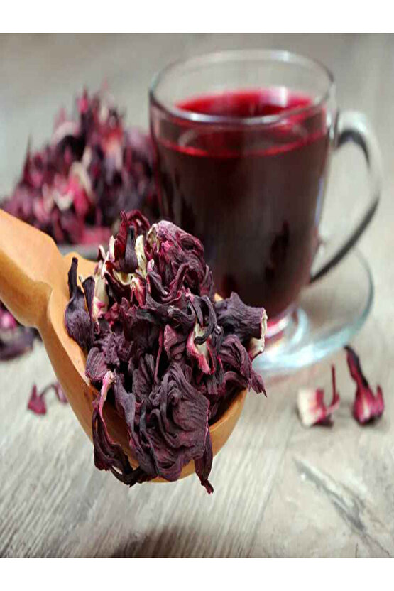 Doğal Kurutulmuş Hibiskus - Nar Çiçeği 100 gr
