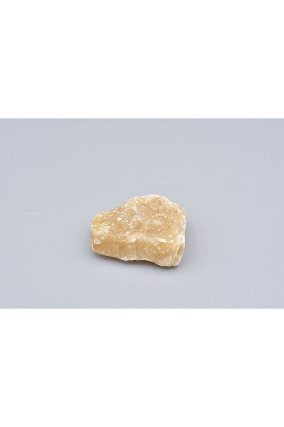 Hakiki Doğal Kalsit Taşı Kaya Parçası 34 Gram