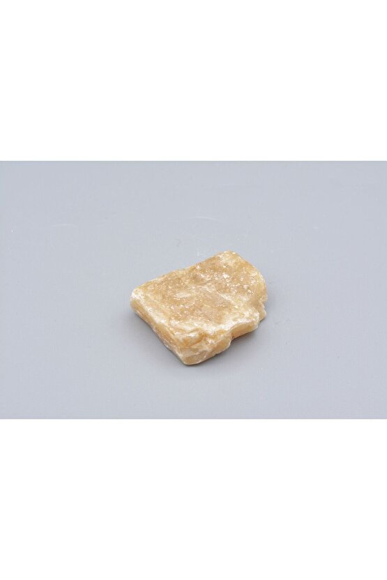 Hakiki Doğal Kalsit Taşı Kaya Parçası 34 Gram