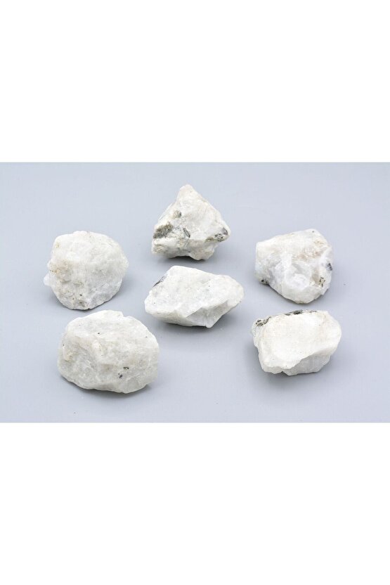 Hakiki Doğal Ay Taşı Kaya Parçası 45-50 Gram