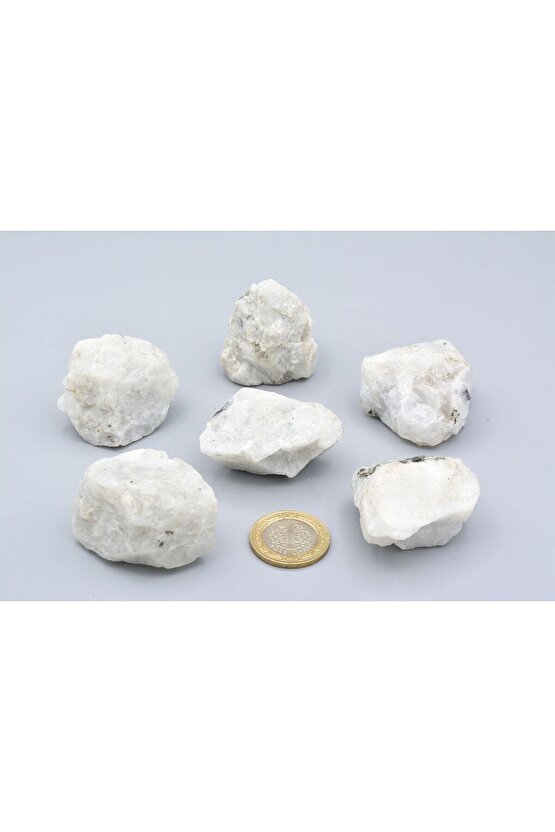 Hakiki Doğal Ay Taşı Kaya Parçası 45-50 Gram
