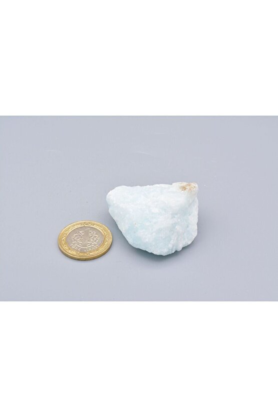 Hakiki Doğal Hemimorfit Taşı Kaya Parçası 47 Gram