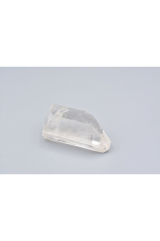 Hakiki Doğal Kristal Kuvars Taşı Kaya Parçası 57 Gram