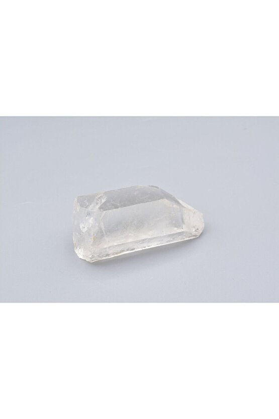 Hakiki Doğal Kristal Kuvars Taşı Kaya Parçası 57 Gram
