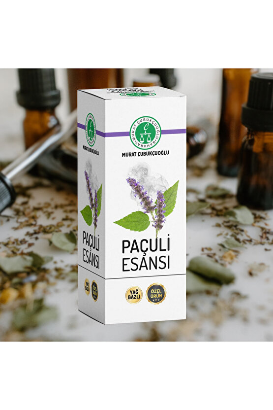 Paçuli Esansı: Toprak, Derin, Denge - 10 Cc