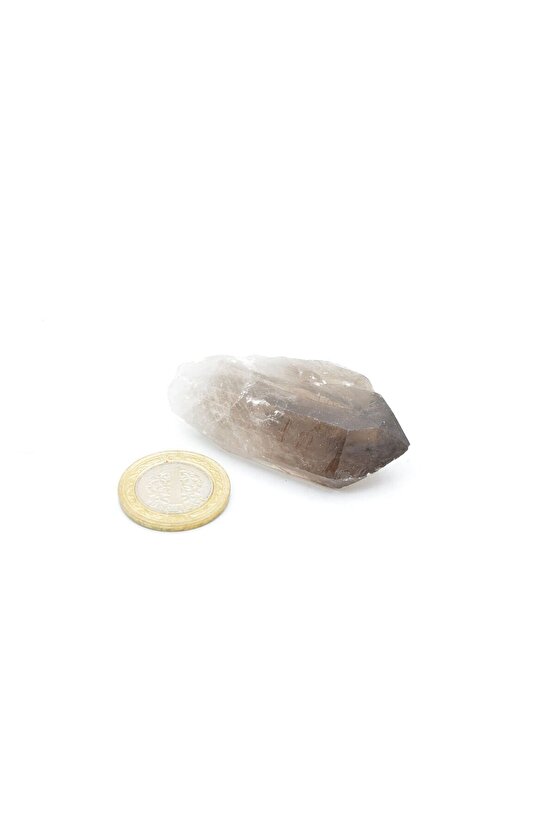 Hakiki Doğal Dumanlı Kuvars Taşı Kaya Parçası 45 Gram
