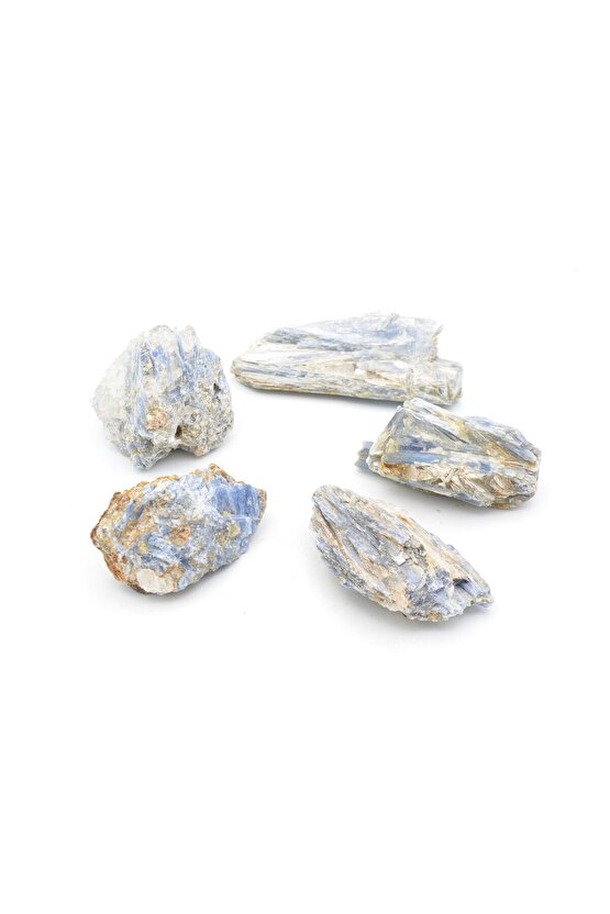 Hakiki Doğal Mavi Kyanit Taşı Kaya Parçası 40-50 Gram