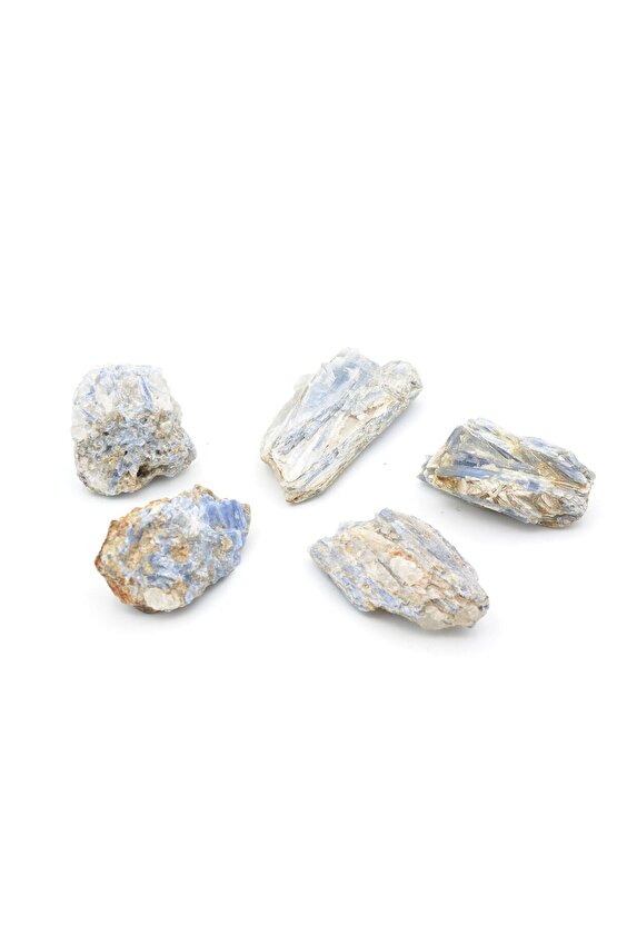 Hakiki Doğal Mavi Kyanit Taşı Kaya Parçası 40-50 Gram