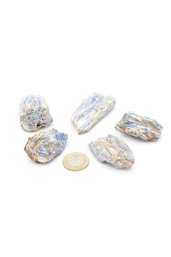 Hakiki Doğal Mavi Kyanit Taşı Kaya Parçası 40-50 Gram