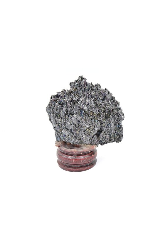 Hakiki Doğal Fuksit Taşı Kaya Parçası 221 Gram