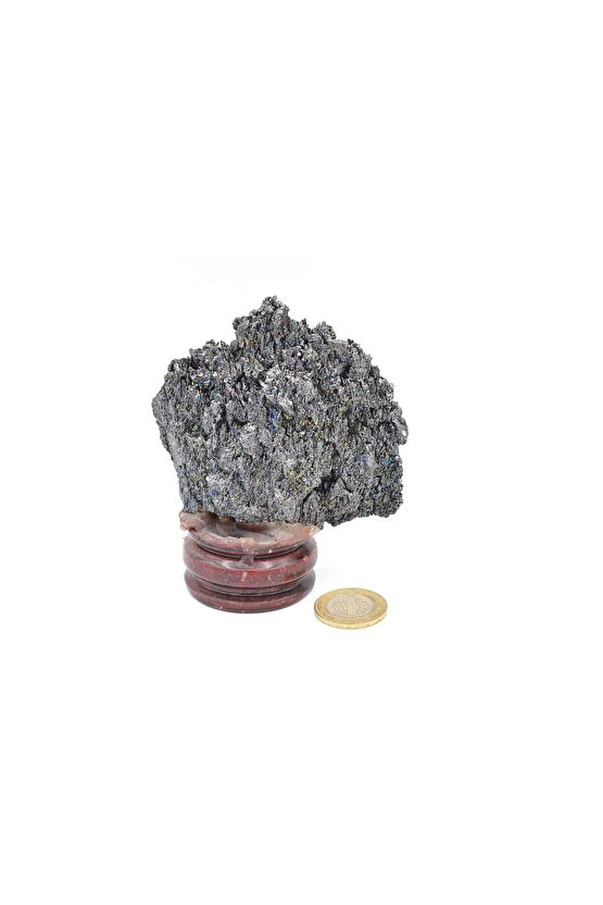 Hakiki Doğal Fuksit Taşı Kaya Parçası 221 Gram
