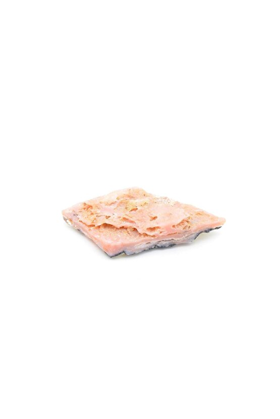 Hakiki Doğal Pembe Opal Taşı Kaya Parçası 24 Gram