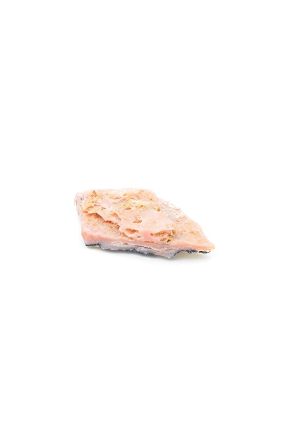Hakiki Doğal Pembe Opal Taşı Kaya Parçası 24 Gram