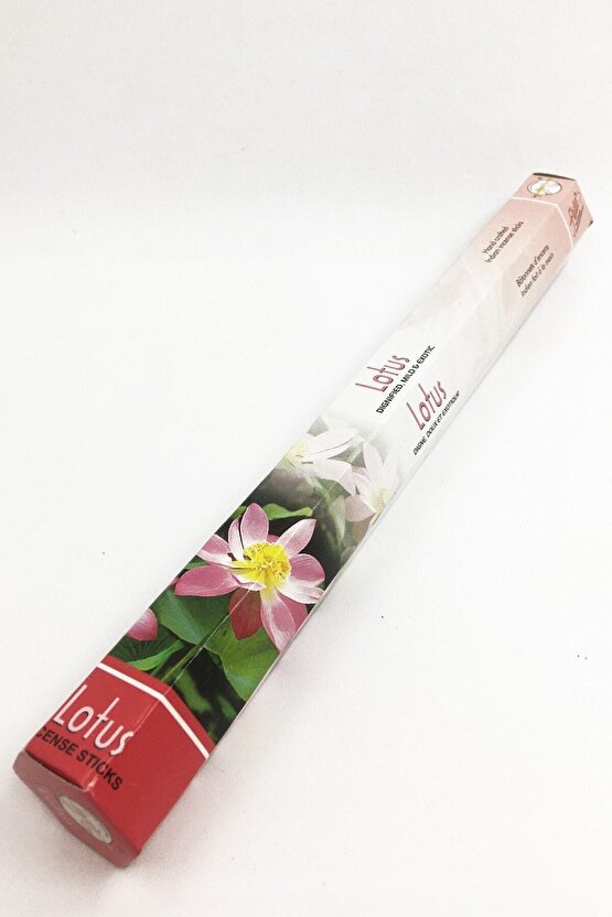 Tütsü Lotus Çiçeği 20 Adet Tütsü Çubuğu