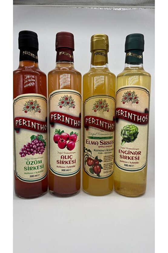 ELMA SİRKESİ 500 ML