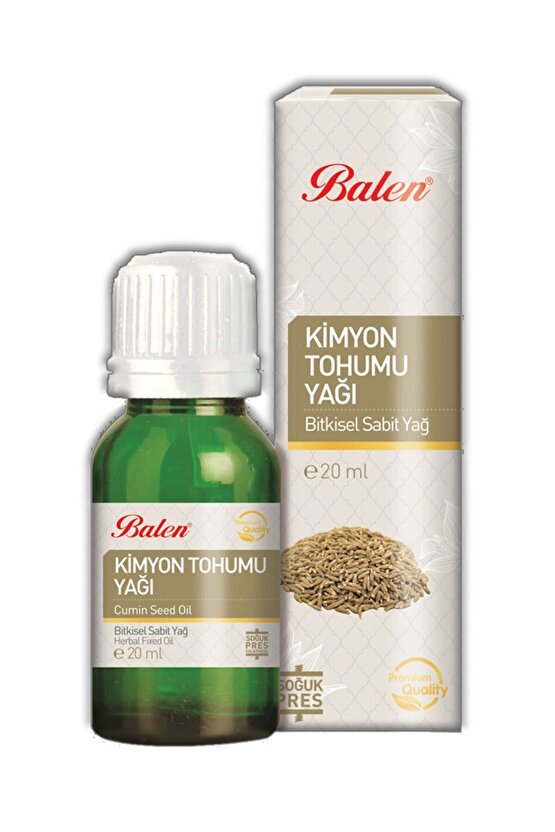 Kimyon Tohumu Yağı Soğuk Pres 20 ml 2 Adet