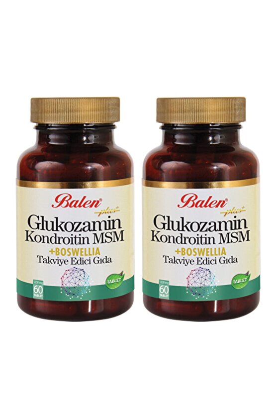 Glukozamin Kondroitin Msm Boswelia Tablet 60 - 1200 Mg X 2 Adet