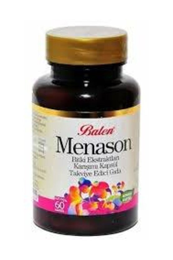 Menason Kapsül 500 Mg X 60 Kapsül  (3 Adet)
