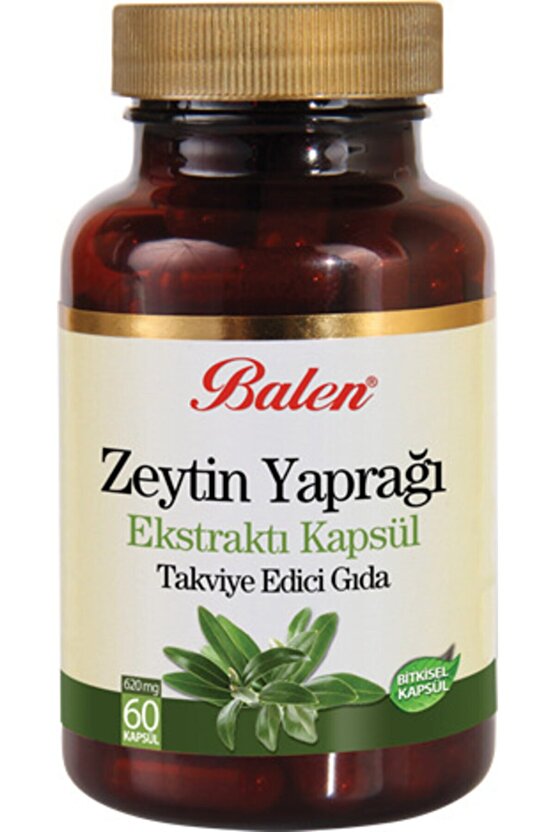 Şifa Deposu Orjinal Zeytin Yapağı Gıda Takviyesi 620mg 60 Kapsül