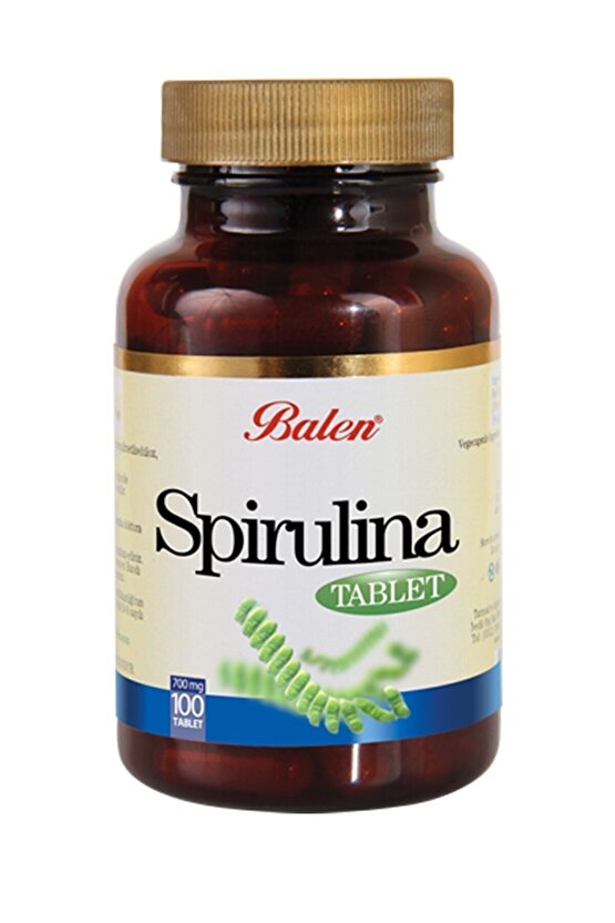 Spirulina (yosun Hapı) Tablet 100 Tablet 740mg