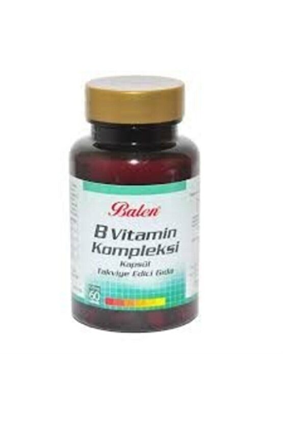 B Vitamin Kompleksi 425 Mg 60 Kapsül