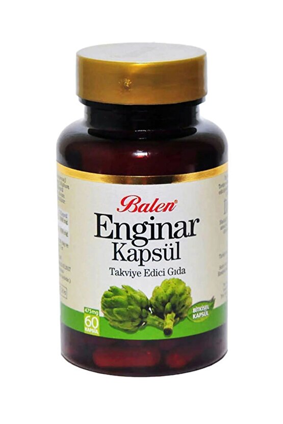 Enginar Ekstraktı 60 Kapsül - Deve Dikeni Ekstraktı 60 Kapsül