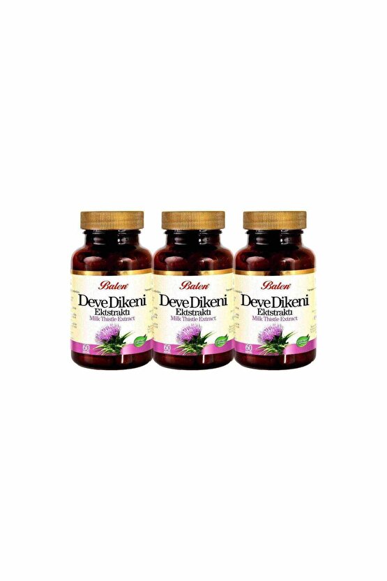Bln Deve Dikeni Ekstraktı Kapsül 375 Mg*60 3 Adet