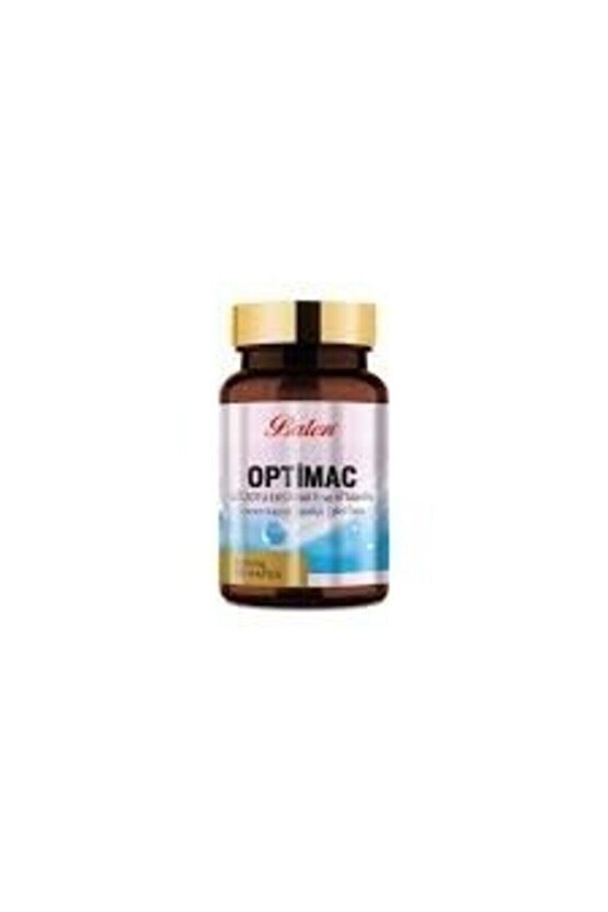 Optimac Gözotu Ekstraktı Ve Vitamin Içeren Kapsül Takviye Edici Gıda 630 Mg 60 Kapsül