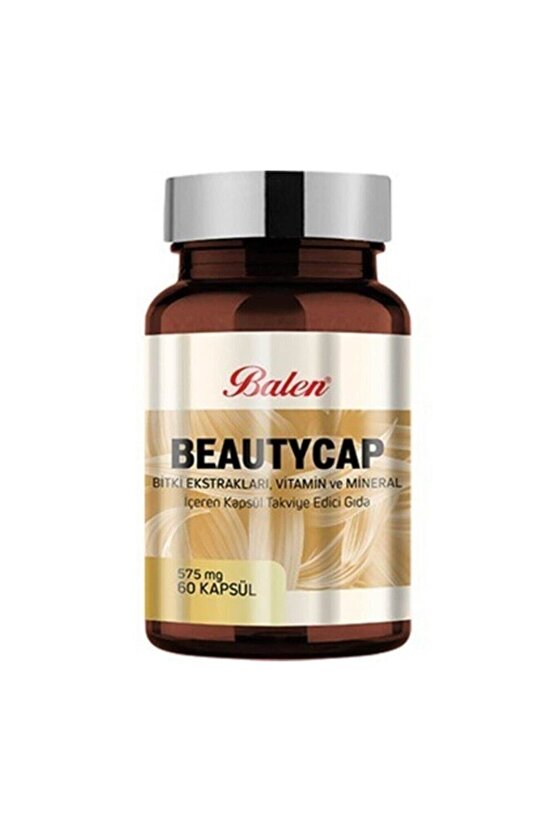 Beautycap Bitki Ekstraktları Ve Vitamin 575 Mg 60 Kapsül
